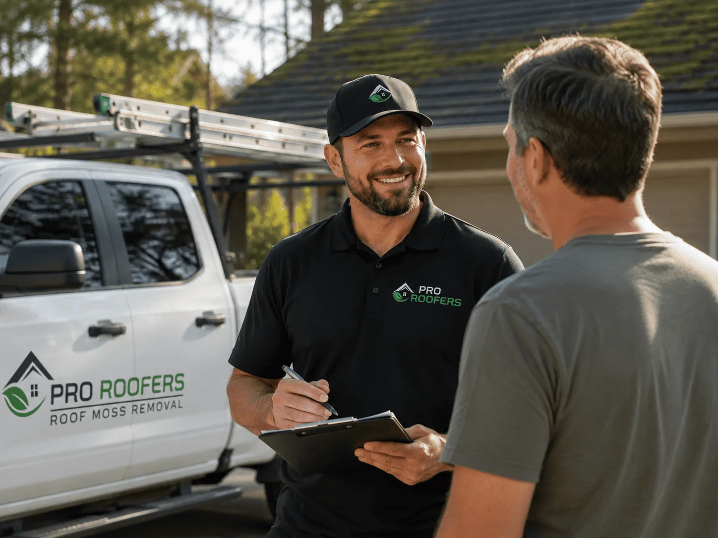 Roof Moss Removal Harbor View, OH FAQs